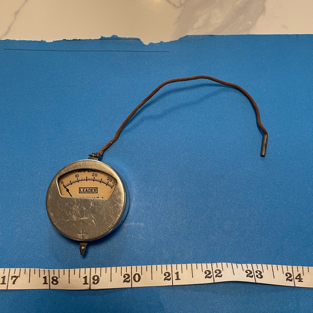 Vintage Amp meter